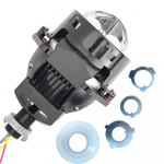 Uus auto LED esitule bifokaalne objektiiv, kadudeta 3-tolline topeltvalgusti, v&auml;ike p&auml;ike, suure v&otilde;imsusega H4 H7 1 pcs