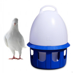 Automaatne lindude veejaotur Joogis&ouml;&ouml;tmine &otilde;ues rippuv s&ouml;&ouml;tmispoti konteiner 8L D 22cm H 38CM