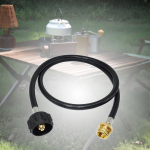 Adapteri voolik t&auml;itep&otilde;leti lame silinder paagi &uuml;hendus matkapliit grillile 4FT