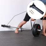 bar Row Barbell Attachment to Install Equipment Base for Exercises Squat Tricep Back Inner diameter 25mm