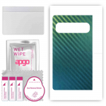 apgo Protective Skin Sticker for the back compatible with Google Pixel Fold, Wrap Film, Foil, Vinyl - Pattern Carbon Chameleon CAKA1