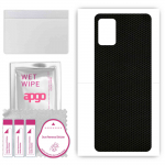 apgo Protective Skin Sticker for the back compatible with Infinix Hot 11 G37, Wrap Film, Foil, Vinyl - Pattern Matrix