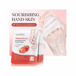 1 paar = 2 tk Maasika niatsinamiidi niisutav valgendav ja toitev k&auml;emask, parandav kooriv sile k&auml;enahahooldus 5Pairs