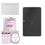 apgo Privacy Matte Hybrid protective glass compatible with Blackview Active 8 Pro, flexible nano glass, great replacement for tempered glass, scratch-