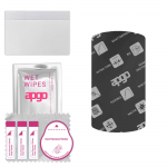 apgo MATTE Hybrid protective glass compatible with Garmin Edge Explore 2, flexible nano glass, great replacement for tempered glass, scratch-resistant