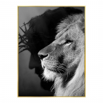 P&otilde;hjamaade Jumal Jeesus L&otilde;vi Plakat Dekoratiivmaalid Kristlus L&otilde;uend Seinakunst Pildid Avaleht Elutoa kaunistus Aksessuaarid 21x30cm No Framed