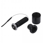 Wifi ukse IP-kaamera TF-kaardi heliukse silmaauk Kodu 720P 1,66 mm lainurk FishEye objektiiv v&otilde;rgupiiluava Cateye P2P Tuya APP no card