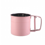 Roostevabast terasest jahus&otilde;el k&auml;eshoitav poolautomaatne jahus&otilde;el K&auml;sitsi pressitud jahus&otilde;el suhkrus&otilde;el k&uuml;psetust&ouml;&ouml;riist jahus&otilde;el roosa