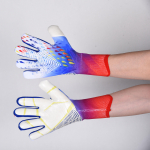 Lastele T&auml;iskasvanutele V&auml;ravavahi kindad V&auml;ravavahi kindad Pakse lateksist Jalgpall Jalgpall Libisemisvastane Jalgpall Hingavad Laste V&auml;ravavaht Kindad Size 6