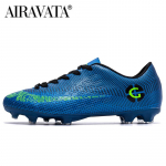 Suurused 31-48 Meeste jalgpallisaapad Laste spordijalatsid FG/TF Muru libisemisvastane treening Klambrid Jalgpall Futsal Tossud jalatsid 33