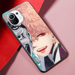 Anime Tokyo Revengers &uuml;mbris Xiaomi Mi 11 Ultra 11T 12 10T 9T Pro 12X Note 10 9 8 Lite A3 CC9E 10S must pehme telefoni kaane kukkumine Xiaomi 11T(11T Pro)