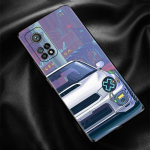 Jaapan JDM Sports Car Comic Telefoni kate Xiaomi Mi 12 10 10T Pro 5G 12X 11 Note 10 10T 8 A2 Lite 5G 9 SE 9T CC9E Silicon Shell jaoks Mi 12