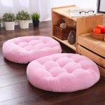 1 tk Paks &uuml;mmargune Futon Hassock istmepadi Tatami madrats Pouf voodipesu istumispadi Kodukaunistus