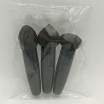 3 tk/komplekt Jumestuskreem Segav Kosmeetiline Pahvpuuder Naiste N&auml;gu BB Kreem Peitepulk Meigipintsel Aplikaator Ilut&ouml;&ouml;riistad must