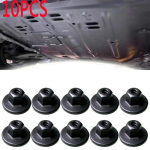 10 tk tagumise p&otilde;rkeraua automaatklambrid, hoidiku &scaron;assii 07147169847 sobib mudelile MW E60/E61/E70/E71/E82/E84/E88 10pcs