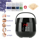 Convenient depilatory wax machine wax therapy machine beeswax depilatory heater wax melting machine small wax pot hot wax