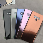 Tagaklaas Samsung Galaxy NOTE 9 N960 N960F SM-N960FD jaoks Aku Tagakaas Ukse Korpus+Kaamera Objektiivi Asendus Remondiosad must