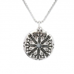 Vintage P&otilde;hjamaade kompassi ripatsiga kaelakee roostevabast terasest viikingiruunid Vegvisir amulett kaelakeed meestele Islandi moeehted