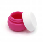 20 ml silikoonist kosmeetikakonteiner meigipott kreemipurgid reisipillikarp kaasaskantav dosaator kreemipudelid kreemikarbiga emulsioonipurk roosa punane v&auml;rv