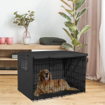 Koerte puuri kate lemmiklooma kennel hingav veekindel Mugav siseruumides tuulekindel vihmakaitse 61cmx48cmx50cm