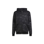 Adidas Kirjaliku Prindiga Kapuutsiga Pikkade Varrukatega Jakk Meeste Jakk Must IJ6427 L black