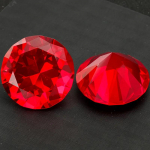 8 v&auml;rvi kristall-teemandikujuline paberkaaluline dekoratiivne l&otilde;igatud klaas, hiiglaslik kalliskivi pulmakontori t&ouml;&ouml;laua ornament s&uuml;nnip&auml;evakingitused 50mm