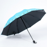 Vihmapaiste vin&uuml;&uuml;l vihmavari p&auml;ikesekaitse UV kaitse p&auml;ikesevari v&auml;rske lillega p&auml;ikesevari meestele naistele 58.5cm