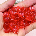 Loomingulised DIY akr&uuml;&uuml;lk&otilde;rvar&otilde;ngad k&auml;ev&otilde;rud 100 tk kaelakee 10,8*12,2 mm ehete tegemine ehete aksessuaarid kroonlehed lahtised helmed mood veetilk punane