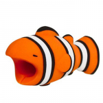 Kaabli kaitse&uuml;mbris armas loomakujuline kaitse&uuml;mbris purunemisvastane laadimisliin clown fish
