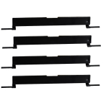 4 pcs  Roof Trunk Roof Lath Cover for BMW 3 Series F30