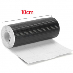 10/5M 3D s&uuml;sinikkiust autokleebis DIY pastast kaitseriba auto uksel&auml;ve k&uuml;ljepeegel kriimustusvastane teip veekindel kaitsekile Length 1m