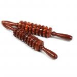 Wood Stick Massager Roller Body Muscle Physio Trigger Point Refleksoloogia t&ouml;&ouml;riist CB 3C
