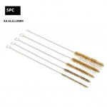 Toru Poola Puhastage roostevabast terasest silindri traattoru torude puhastusharja toru