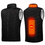 Soojendusega vest meeste naiste USB soojendusega jope soojendusega termoriided jahindus talvemood kuumajope 2XL