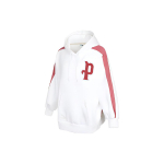 PUMA Sportstyle Seeria Kirjagraafika Kontrastne Kapuutsiga Pusa Pikkade Varrukatega Dressipluus Naiste Topid Valge 536184-02 L