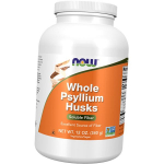 Terve Psyllium Husk, Terve Psyllium Husk, Now Foods (69128031) 340g