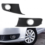 Auto udutulede ventilatsiooniv&otilde;re kate jaoks VW Touran CADDY 2010-2015 1T0853665P9B9 1T0853665P Esikaitseraua alumine udutule ventilatsiooniv&otilde;re Right