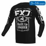 laps Motokrossi kampsun v&otilde;idus&otilde;it Off-road jalgratas MX Enduro MOTO mootorratas poiss t&uuml;druk laps 5 6 7 8 9 10 11 12 13 14 15 16 L-Jersey-kid