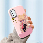 &Uuml;hev&auml;rviline h&otilde;bedase servaga objektiiv, rasvane korpus, pehme TPU vedel silikoonist kate P&otilde;rutuskindel telefoni&uuml;mbris Xiaomi Redmi Samsungile Xiaomi 12X valge