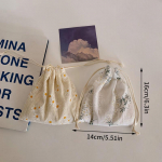 Naine Ehted Kosmeetiline karikakra hoiukott N&ouml;&ouml;rikott Armas v&auml;ike m&uuml;ndikott Ise tehes n&ouml;&ouml;riga kott Reisitolmukindlad k&auml;ekotid