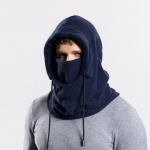 Talvine rattas&otilde;idu tuulekindel m&uuml;ts v&auml;ljas soojas hoidev spordivarrukas meeste suusamaski sall, integreeritud m&uuml;tsiga average size