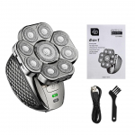 Meeste hoolduskomplekt 9 l&otilde;ikuriga ujuva peaga elektrilised pardlid, multifunktsionaalsed pardlid, USB-taaslaetavad m&auml;rg-/kuivad 6-&uuml;hes kiilaspeaga pardlid