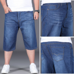 Meeste mood vabaaja teksad l&uuml;hikesed p&uuml;ksid meeste teksap&uuml;ksid Jean Pantalon Homme Jean pluss-suurus 27-50 50