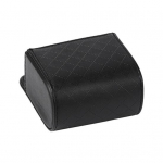 Universaalne auto kunstnahast telefonihoidja &otilde;huventilaatori v&auml;ljalaskeava pr&uuml;gikoti kott beež