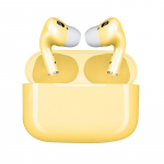 2024. aasta uued 3Pro TWS k&otilde;rvaklapid H&uuml;pikk&otilde;rvaklapid m&uuml;rasummutavad Bluetooth 5.0 k&otilde;rvaklapid puutetundlikud k&otilde;rvaklapid k&otilde;rvasisene peakomplekt kollane