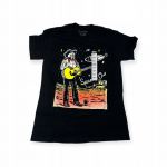 Koszulka T-shirt damska okrągły dekolt SPENCER'S CAWBAY CULTS S