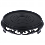 Plastist padja k&otilde;rge lillealuse raam Lillepotihoidja hoidikud &uuml;mmargune pottidega alus 12.8cm