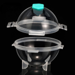 1 tk viski j&auml;&auml;kuubiku vorm silikoonist PP &uuml;mmargune suur j&auml;&auml;aluse riba plastikust kergesti vabastatav j&auml;&auml;palli vorm k&ouml;&ouml;gitarvikud