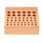 Leather Working Tool Organiser Craft 46 Holes Stand Leathercraft for