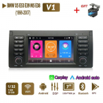 Autoraadio multimeediumipleier BMW X5 E53 E39 M5 E38 jaoks 1996-2007 2 Din Android Carplay GPS Autoradio 1+32GB must